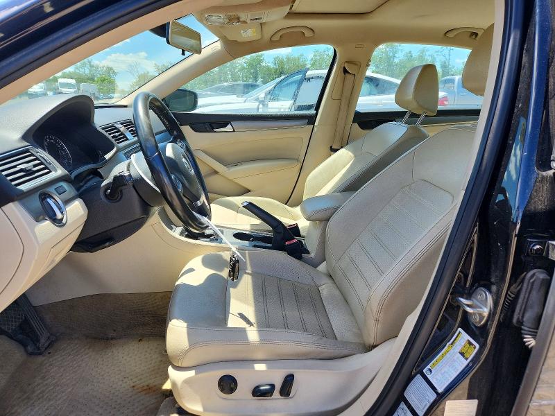 54436716 :رقم المزاد ، 1VWBT7A3XFC052158 vin ، 2015 Volkswagen Passat مزاد بيع
