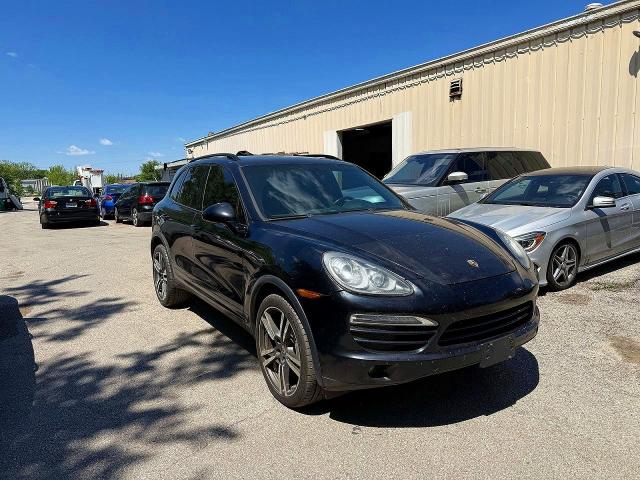52362826 :رقم المزاد ، WP1AB2A23CLA45610 vin ، 2012 Porsche Cayenne مزاد بيع