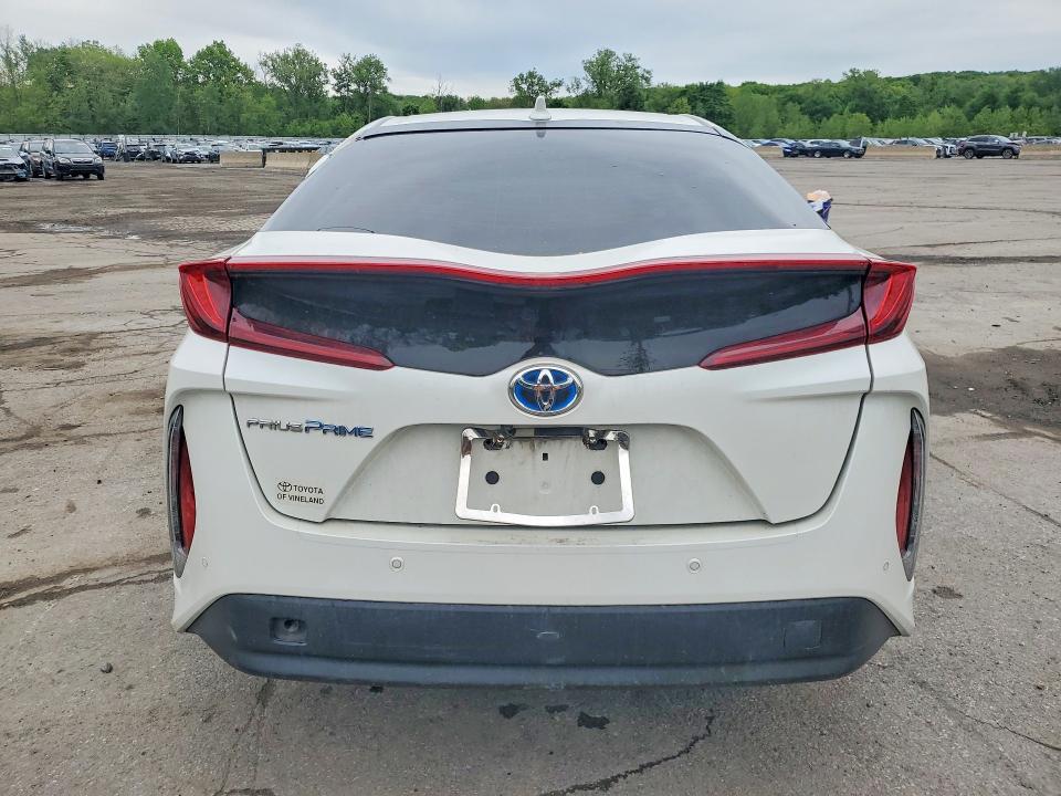54118926 :رقم المزاد ، JTDKARFP4H3009213 vin ، 2017 Toyota Prius Prime مزاد بيع