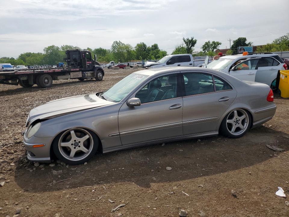 Aukcja sprzedaży 2005 Mercedes-benz E, vin: WDBUF70J05A677566, numer aukcji: 53545306