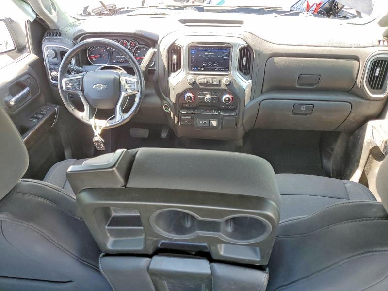 53139536 :رقم المزاد ، 1GCPWDED7NZ104066 vin ، 2022 Chevrolet Silverado Ltd مزاد بيع