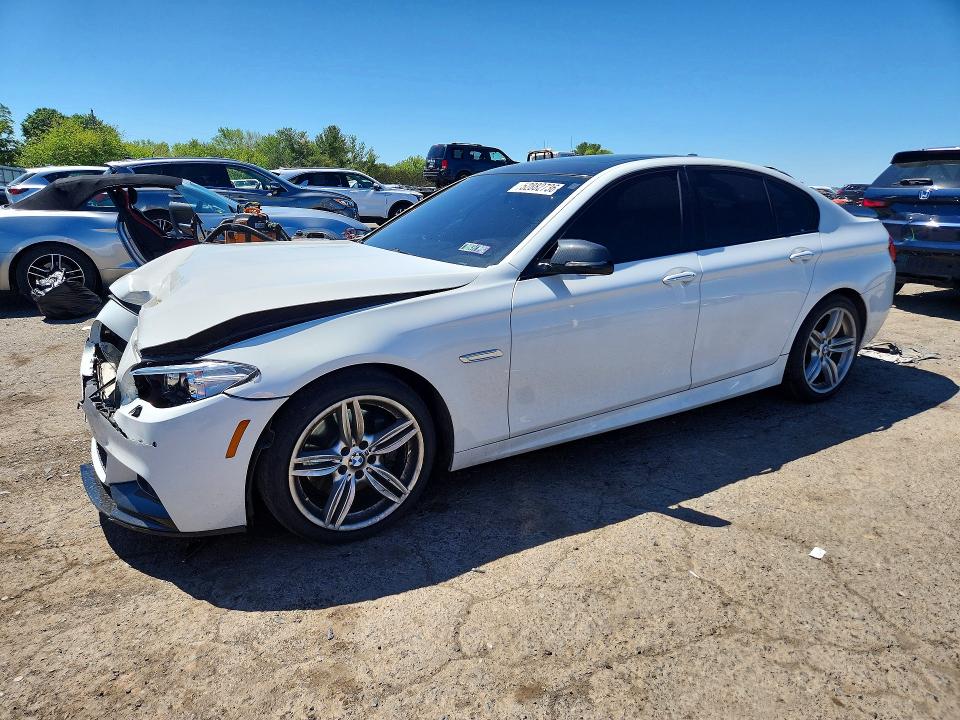 Aukcja sprzedaży 2014 Bmw 535, vin: WBA5B3C50ED535593, numer aukcji: 52882736