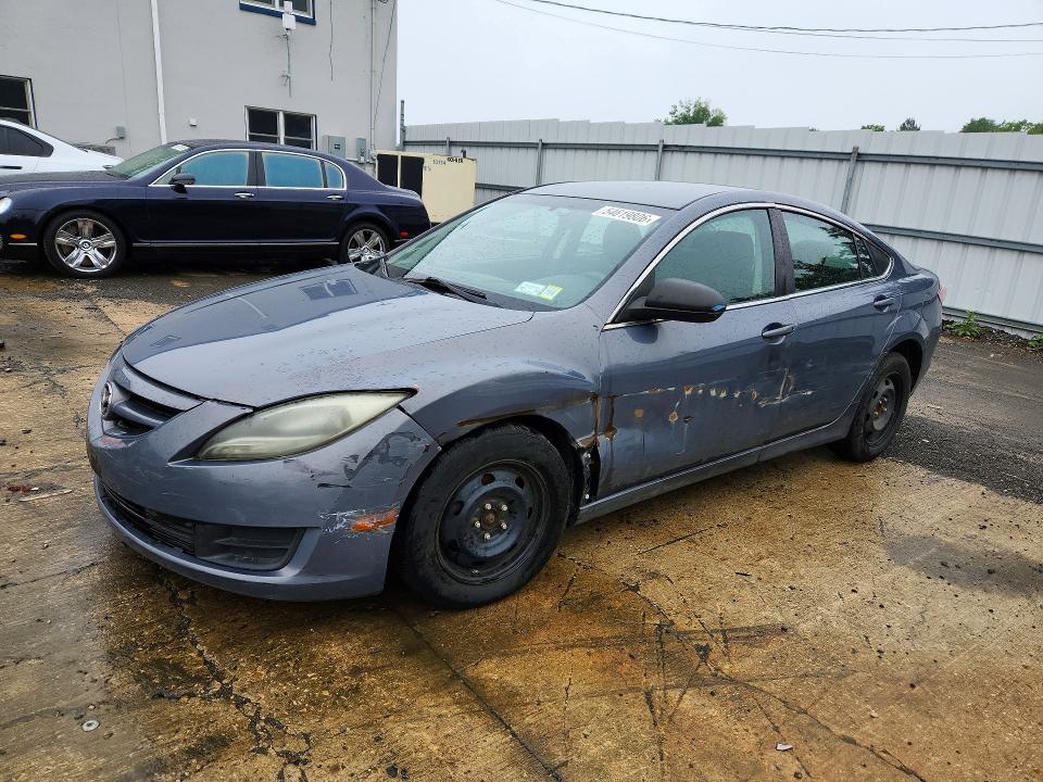 54619806 :رقم المزاد ، 1YVHZ8BH8B5M22026 vin ، 2011 Mazda 6 مزاد بيع