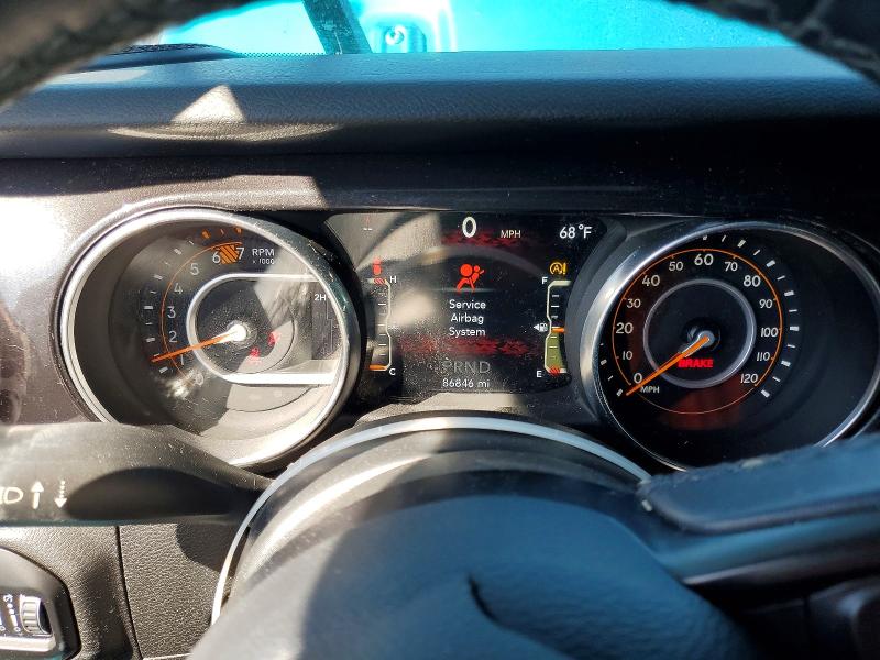 Продаж на аукціоні авто 2020 Jeep Wrangler Unlimited, vin: 1C4HJXDNXLW154330, номер лоту: 52664286