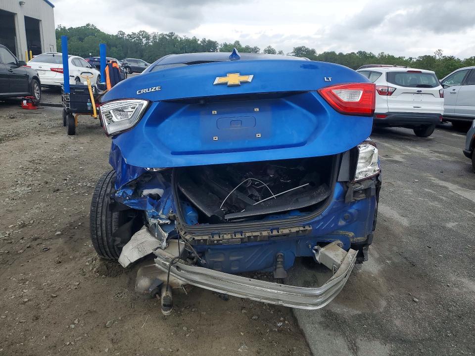51962686 :رقم المزاد ، 1G1BE5SM2K7100434 vin ، 2019 Chevrolet Cruze مزاد بيع