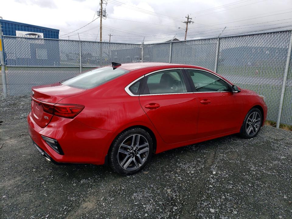53198946 :رقم المزاد ، 3KPF54AD6KE038184 vin ، 2019 Kia Forte مزاد بيع