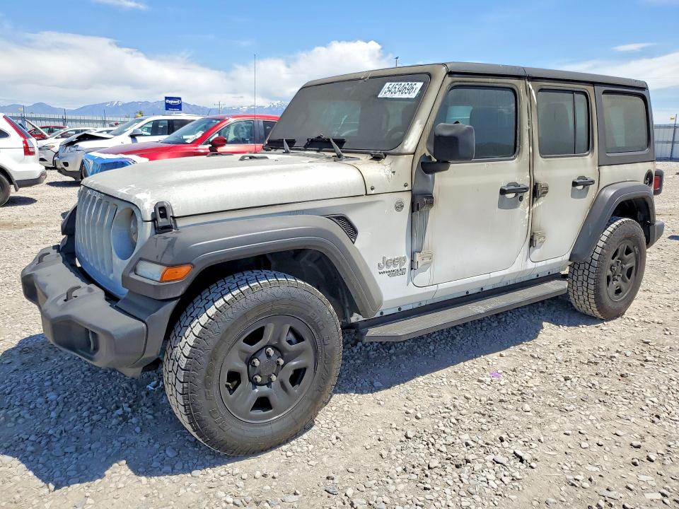 54534696 :رقم المزاد ، 1C4HJXDN0MW607579 vin ، 2021 Jeep Wrangler Unlimited مزاد بيع