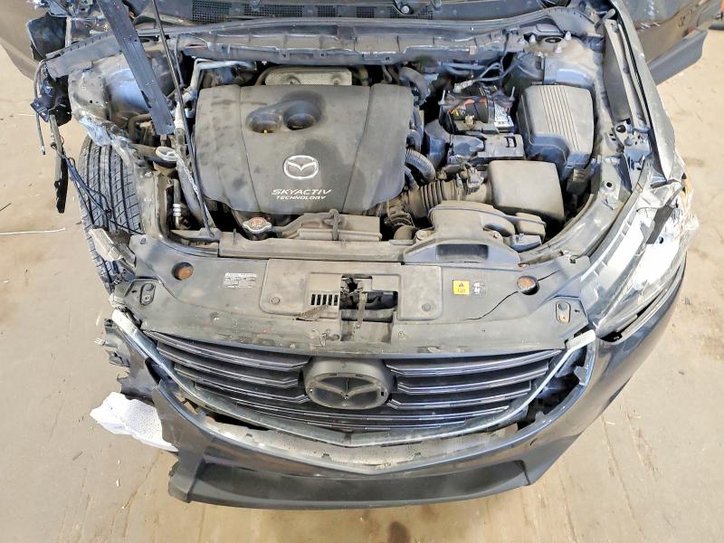 52878026 :رقم المزاد ، JM3KE4BY5G0641280 vin ، 2016 Mazda Cx-5 مزاد بيع