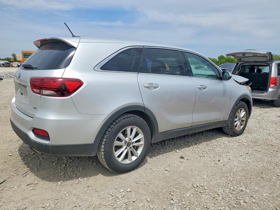 53432536 :رقم المزاد ، 5XYPGDA34KG476761 vin ، 2019 Kia Sorento مزاد بيع