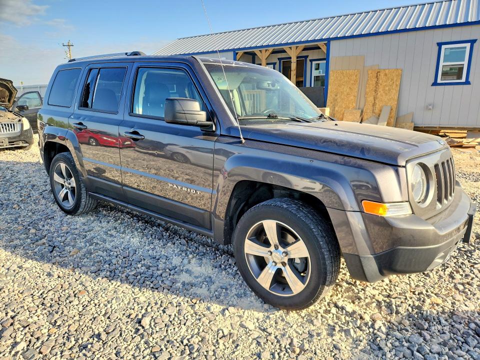 Aukcja sprzedaży 2016 Jeep Patriot, vin: 1C4NJPFA8GD528125, numer aukcji: 52906396