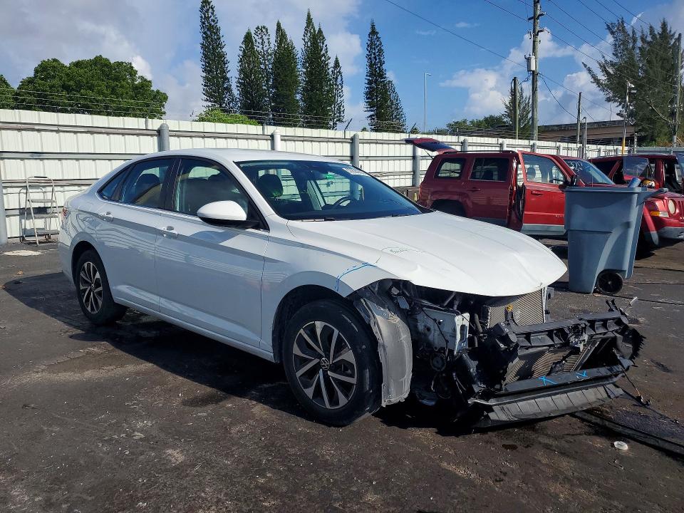 53824986 :رقم المزاد ، 3VW5M7BU9PM036146 vin ، 2023 Volkswagen Jetta مزاد بيع