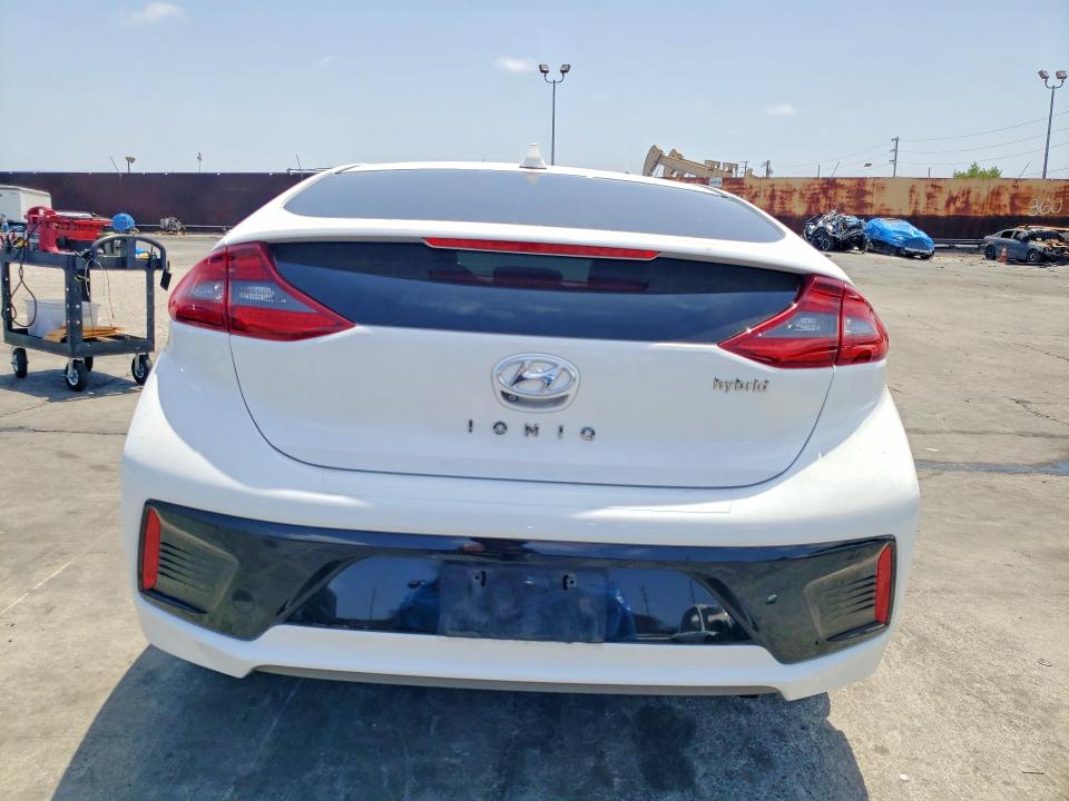54827756 :رقم المزاد ، KMHC75LC5KU111727 vin ، 2019 Hyundai Ioniq مزاد بيع