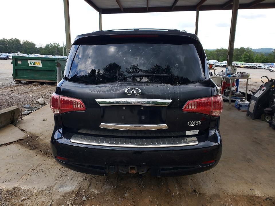 54829706 :رقم المزاد ، JN8AZ2NE8B9002589 vin ، 2011 Infiniti Qx56 مزاد بيع