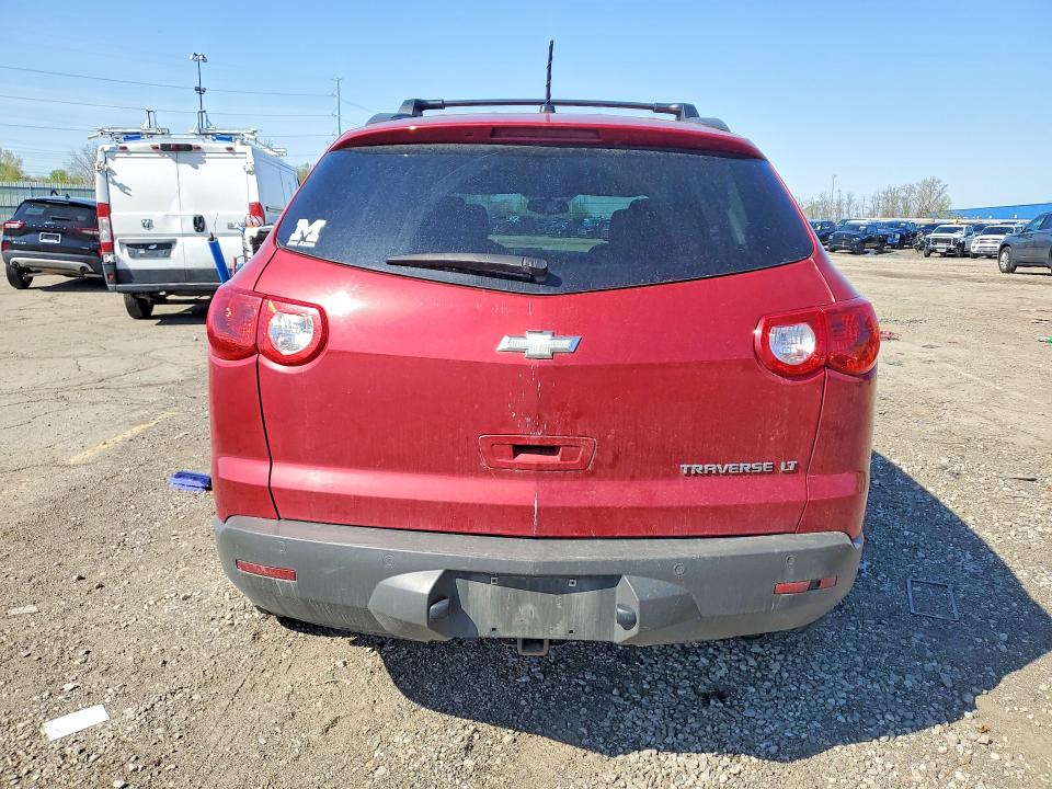 Aukcja sprzedaży 2012 Chevrolet Traverse, vin: 1GNKRGED0CJ168262, numer aukcji: 52220186