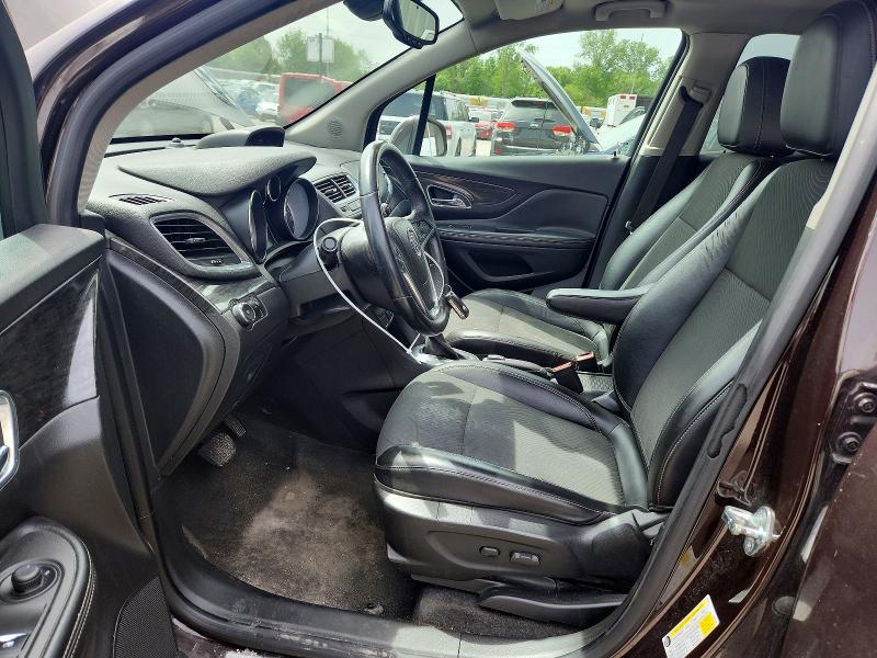 2014 Buick Encore მანქანა იყიდება აუქციონზე, vin: KL4CJBSB2EB785731, აუქციონის ნომერი: 54120426