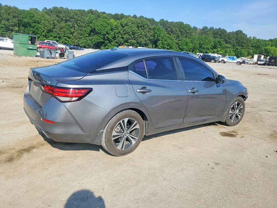 Продажа на аукционе авто 2023 Nissan Sentra, vin: 3N1AB8CV7PY268521, номер лота: 53994686