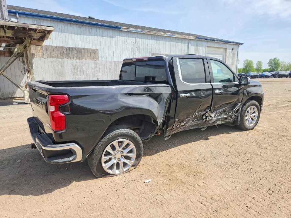 2022 Chevrolet Silverado Ltd მანქანა იყიდება აუქციონზე, vin: 3GCUYGEDXNG110703, აუქციონის ნომერი: 54132566