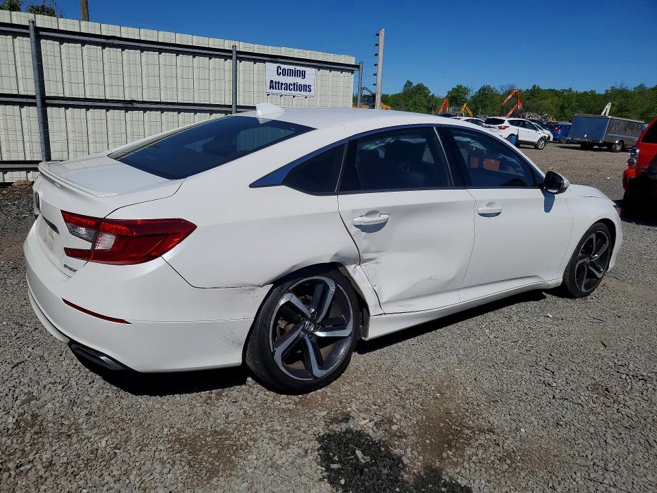 Продаж на аукціоні авто 2020 Honda Accord, vin: 1HGCV1F30LA040679, номер лоту: 53411766