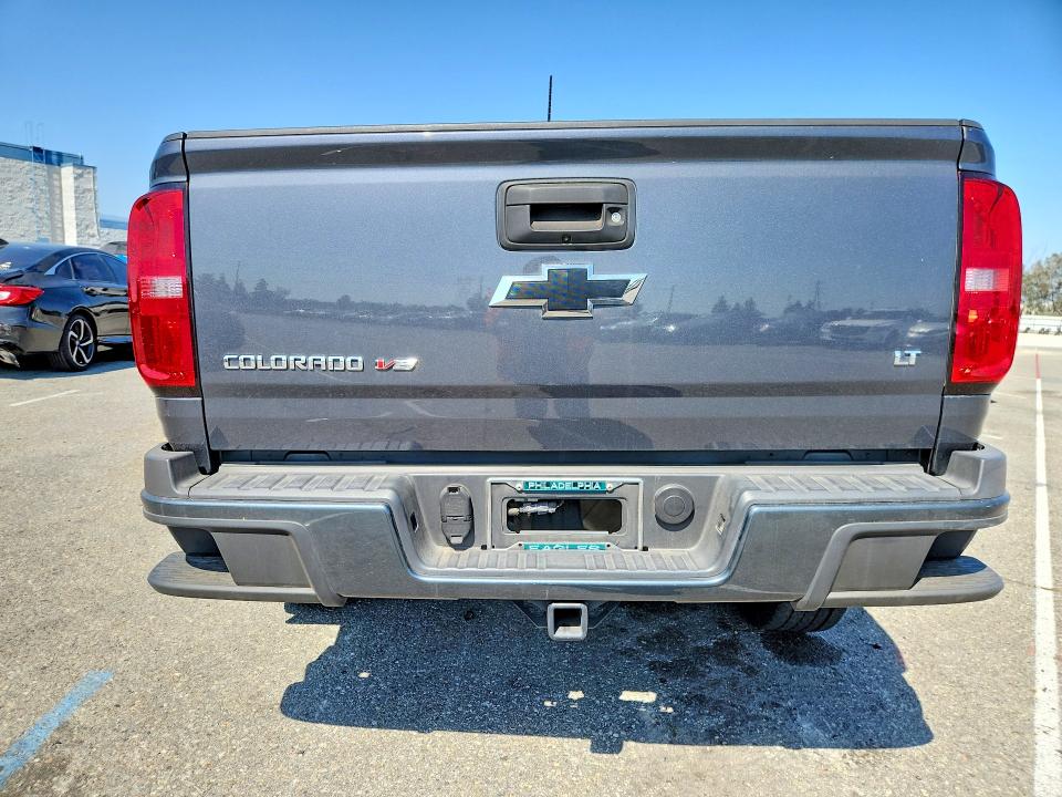 Auction sale of the 2017 Chevrolet Colorado, vin: 1GCGSCEN2H1317542, lot number: 41628676