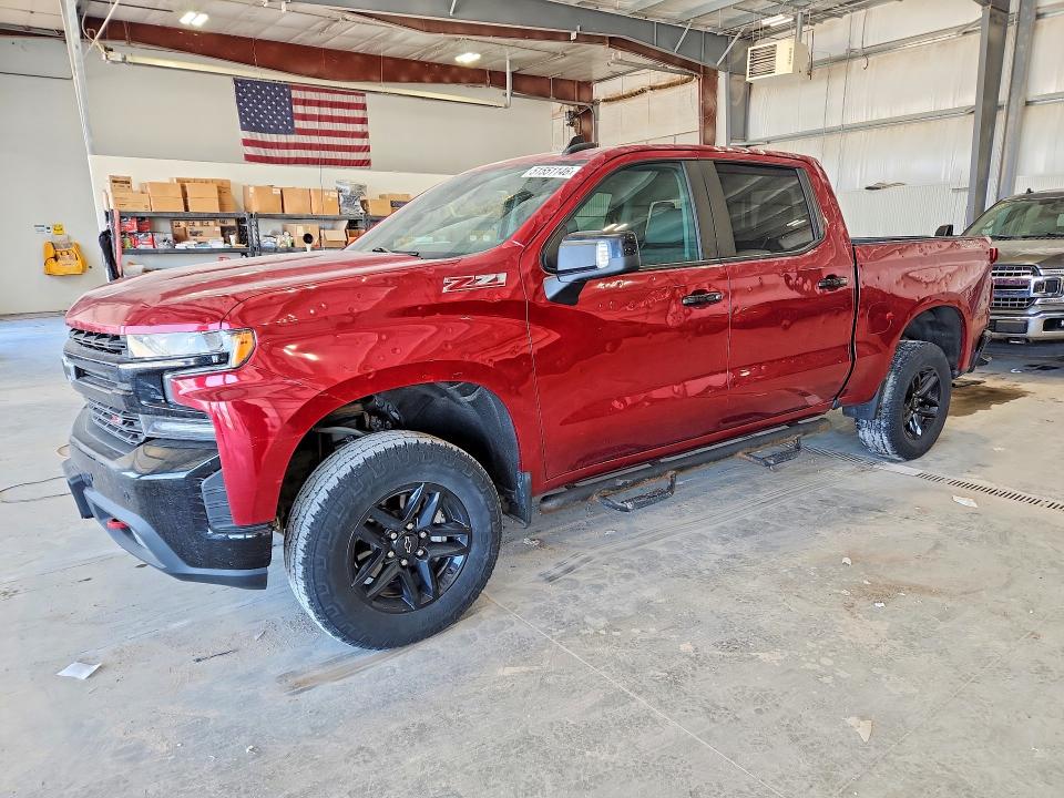 51551146 :رقم المزاد ، 3GCPYFED3KG130794 vin ، 2019 Chevrolet Silverado مزاد بيع
