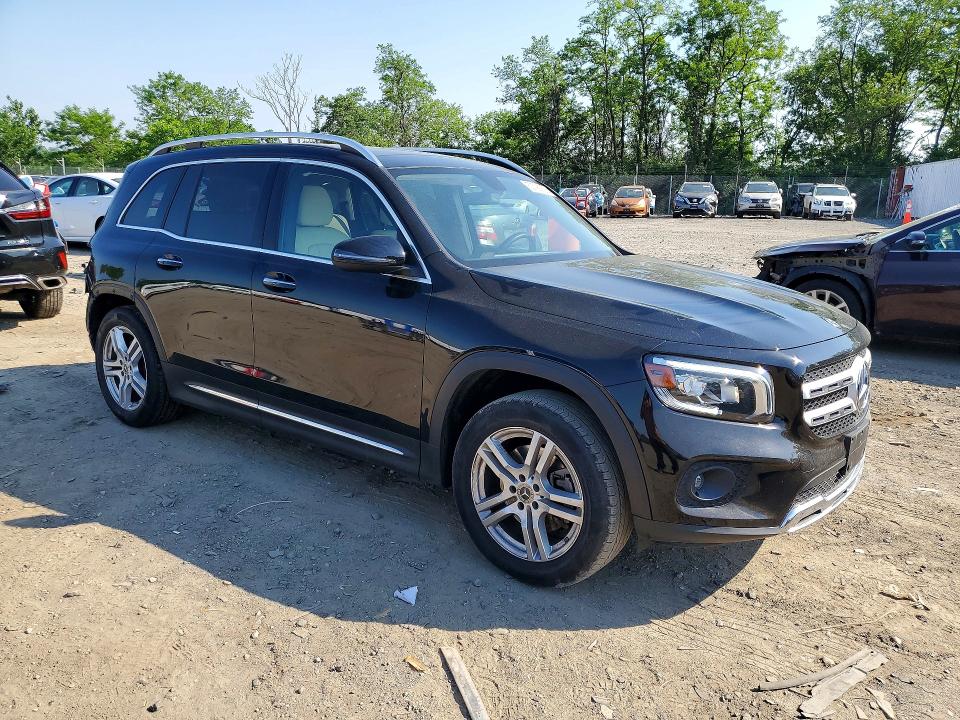 2021 Mercedes-benz Glb მანქანა იყიდება აუქციონზე, vin: W1N4M4HB6MW094982, აუქციონის ნომერი: 53799926