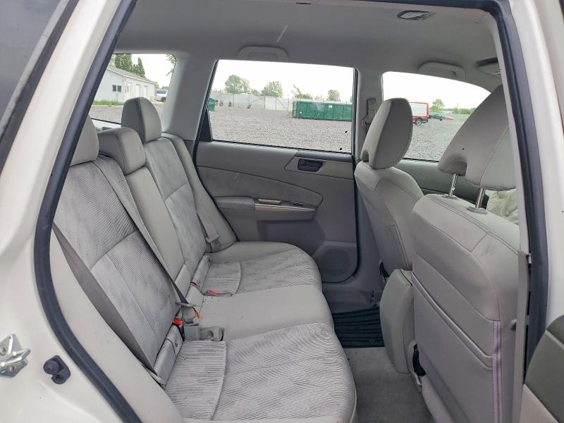 2010 Subaru Forester მანქანა იყიდება აუქციონზე, vin: JF2SH6BC5AH909562, აუქციონის ნომერი: 53886036