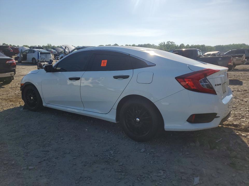 53731956 :رقم المزاد ، 2HGFC2F54GH553614 vin ، 2016 Honda Civic مزاد بيع