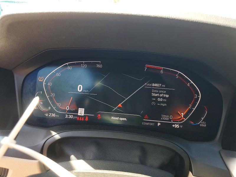 54122586 :رقم المزاد ، WBA5R7C59KAJ87308 vin ، 2019 Bmw 330xi مزاد بيع