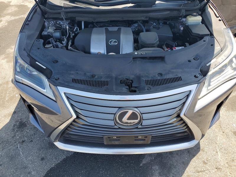 2017 Lexus Rx 350 მანქანა იყიდება აუქციონზე, vin: 2T2ZZMCA5HC078330, აუქციონის ნომერი: 52925016
