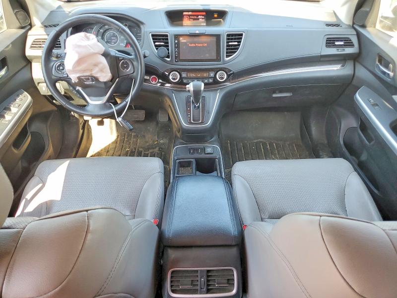 55507166 :رقم المزاد ، 5J6RM4H70FL057465 vin ، 2015 Honda Cr-v مزاد بيع