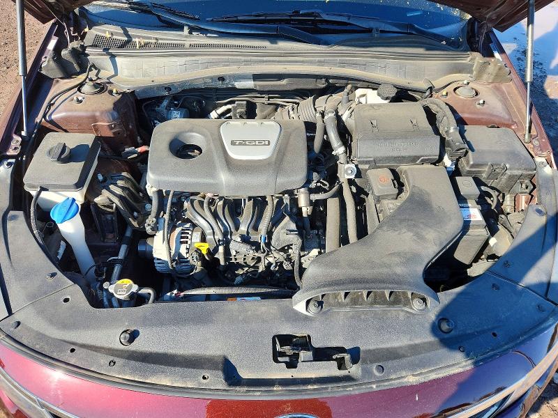 Продаж на аукціоні авто 2019 Kia Optima, vin: 5XXGU4L11KG296033, номер лоту: 52710226