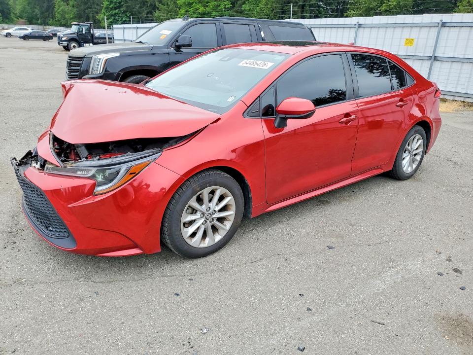 Aukcja sprzedaży 2021 Toyota Corolla, vin: JTDHPMAE0MJ130232, numer aukcji: 54485426