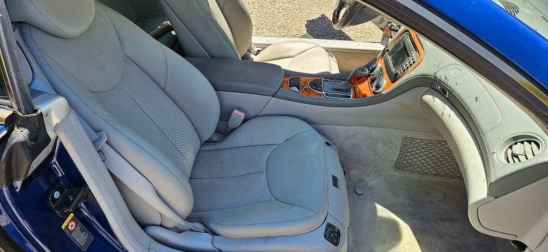 55992276 :رقم المزاد ، WDBSK75F23F028455 vin ، 2003 Mercedes-benz Sl مزاد بيع