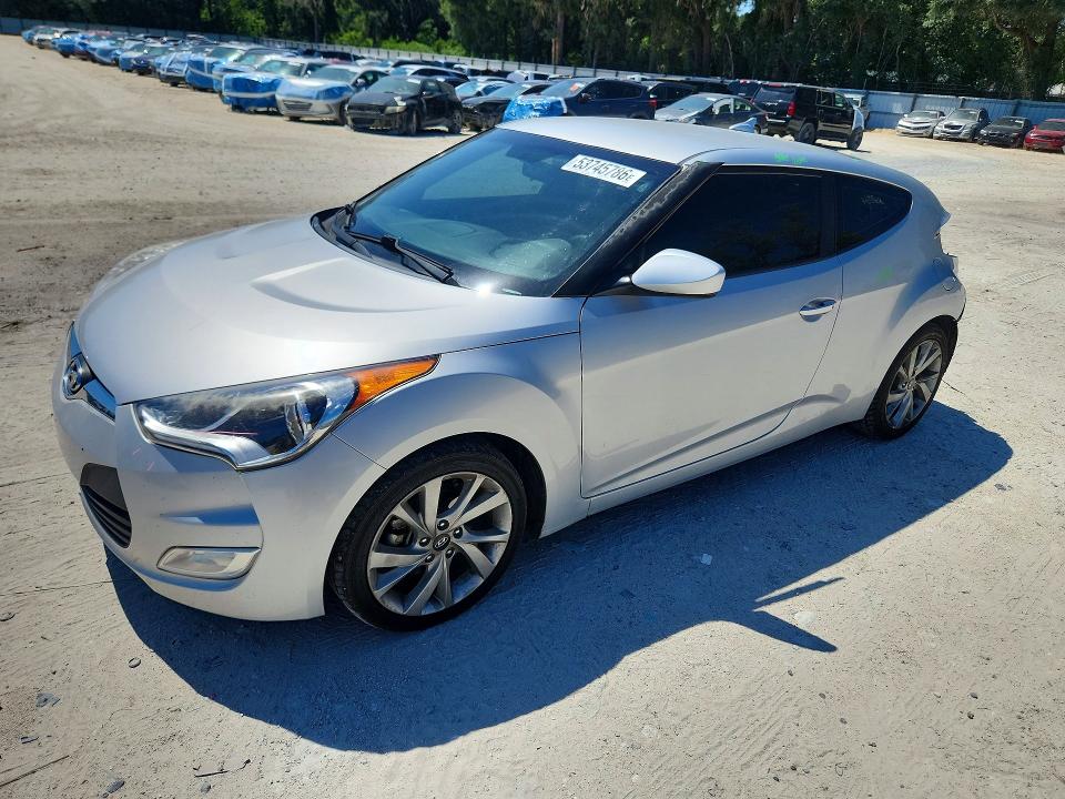 Продаж на аукціоні авто 2017 Hyundai Veloster, vin: KMHTC6AD7HU306279, номер лоту: 53745786