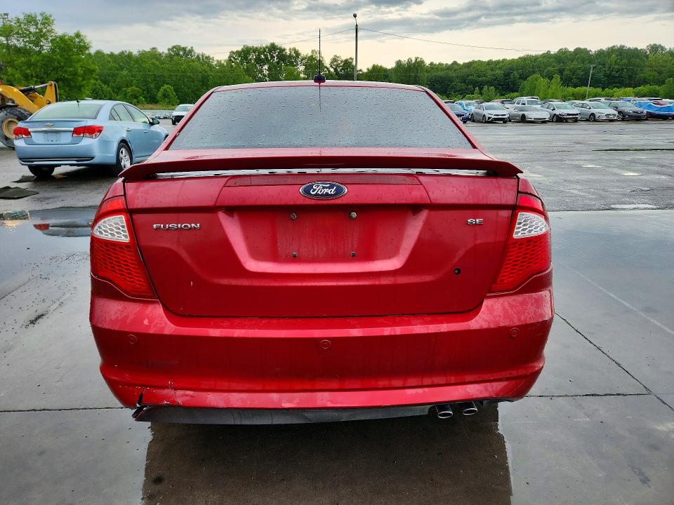 2012 Ford Fusion მანქანა იყიდება აუქციონზე, vin: 3FAHP0HAXCR408043, აუქციონის ნომერი: 52461196