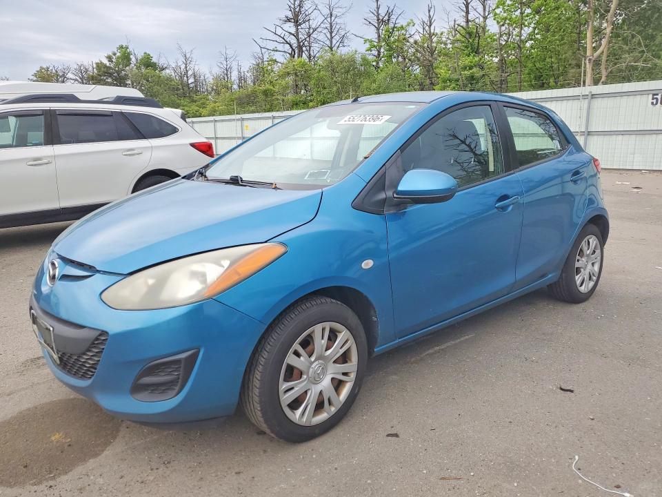 Aukcja sprzedaży 2012 Mazda Mazda2, vin: JM1DE1KZ3C0146336, numer aukcji: 55276396