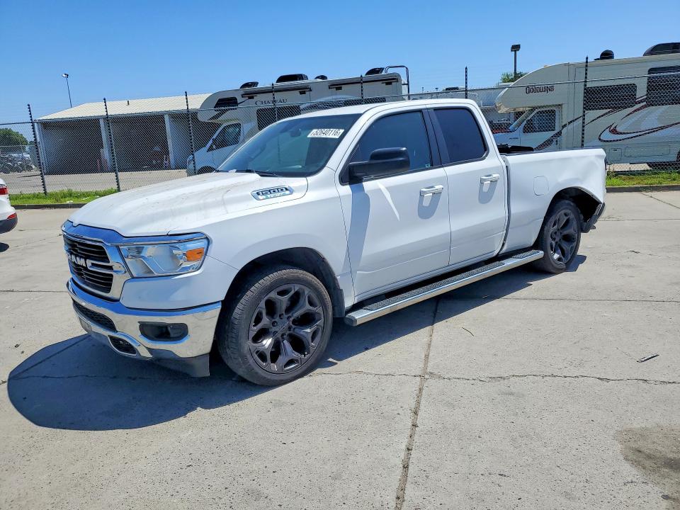52640116 :رقم المزاد ، 1C6RREBG3MN747306 vin ، 2021 Ram 1500 مزاد بيع