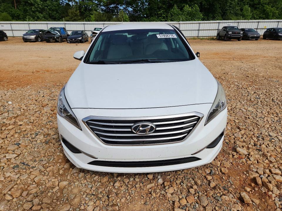 2016 Hyundai Sonata მანქანა იყიდება აუქციონზე, vin: 5NPE24AF4GH327881, აუქციონის ნომერი: 51958716