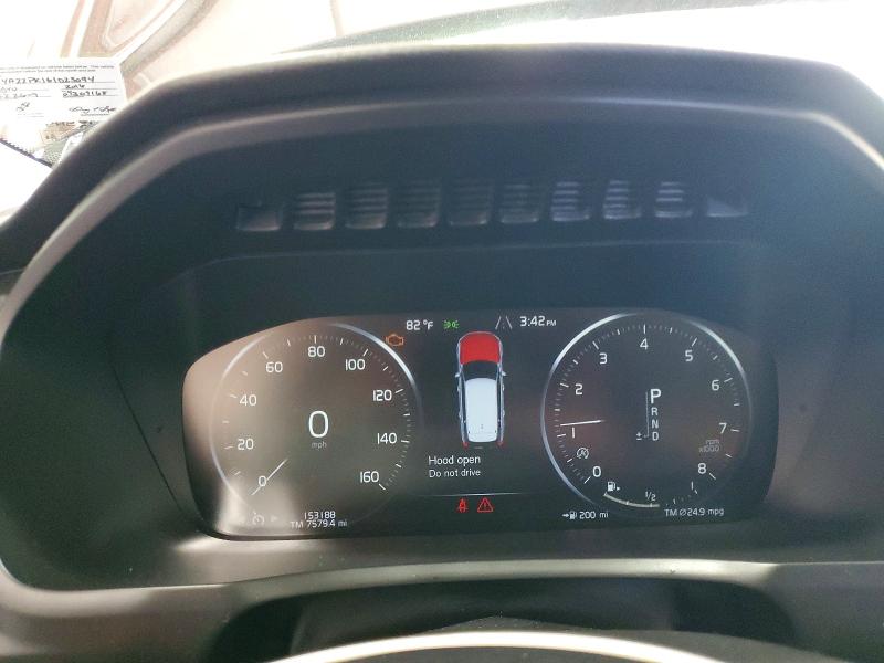 54903736 :رقم المزاد ، YV4A22PK1G1023094 vin ، 2016 Volvo Xc90 مزاد بيع