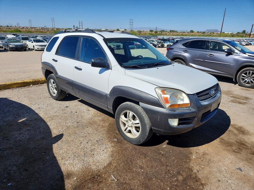 54502726 :رقم المزاد ، KNDJF723177317936 vin ، 2007 Kia Sportage مزاد بيع
