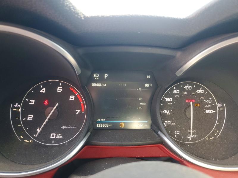 2018 Alfa Romeo Stelvio მანქანა იყიდება აუქციონზე, vin: ZASFAKBNXJ7B71396, აუქციონის ნომერი: 52936596