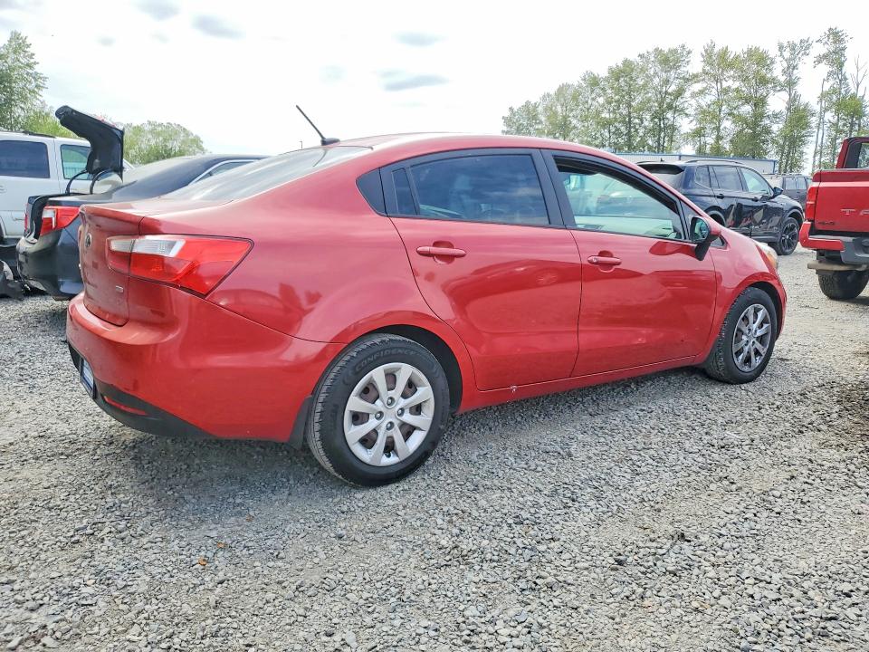 2014 Kia Rio მანქანა იყიდება აუქციონზე, vin: KNADM4A38E6395262, აუქციონის ნომერი: 53239486