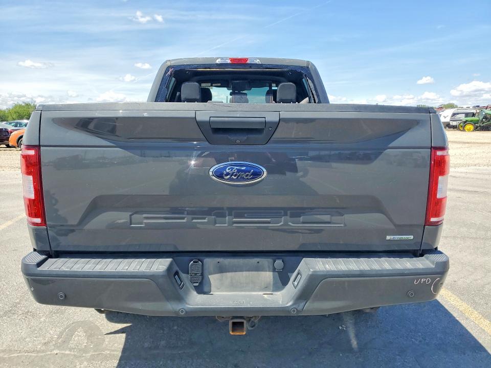 54273606 :رقم المزاد ، 1FTFW1E48LFB47730 vin ، 2020 Ford F150 مزاد بيع