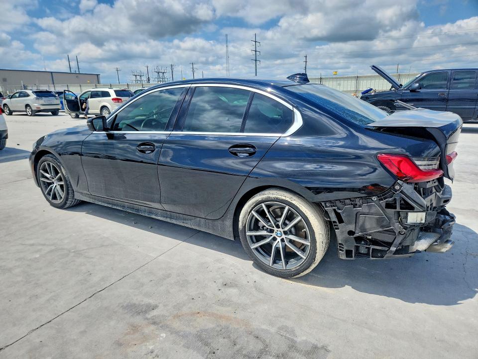 53191866 :رقم المزاد ، 3MW5R1J03L8B18860 vin ، 2020 Bmw 330i مزاد بيع
