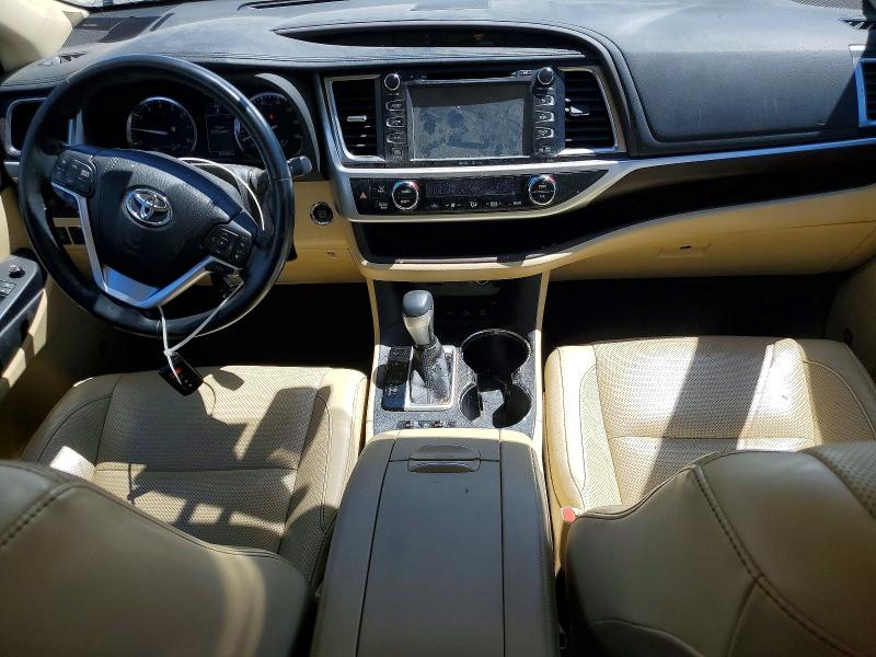 52951036 :رقم المزاد ، 5TDDKRFH1FS146765 vin ، 2015 Toyota Highlander مزاد بيع