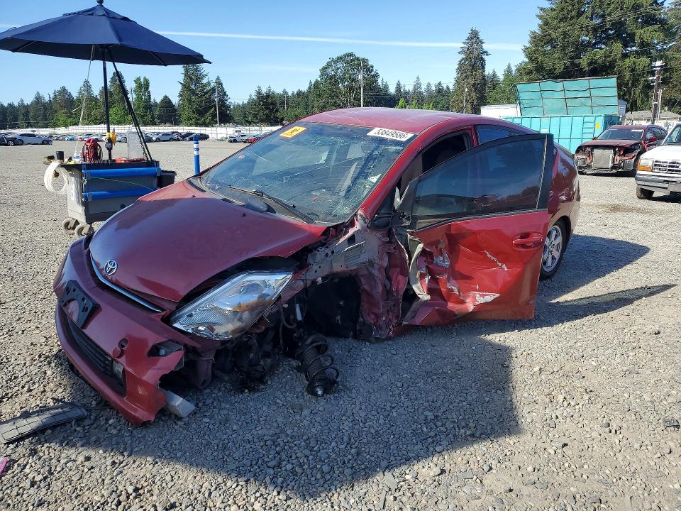 Продажа на аукционе авто 2008 Toyota Prius, vin: JTDKB20UX87811194, номер лота: 53849586