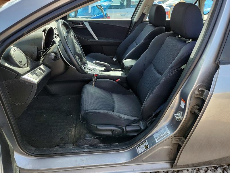 2010 Mazda 3 მანქანა იყიდება აუქციონზე, vin: JM1BL1H58A1334827, აუქციონის ნომერი: 54996786