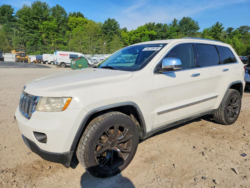 Продаж на аукціоні авто 2012 Jeep Grand Cherokee, vin: 1C4RJFBG9CC180101, номер лоту: 54218416