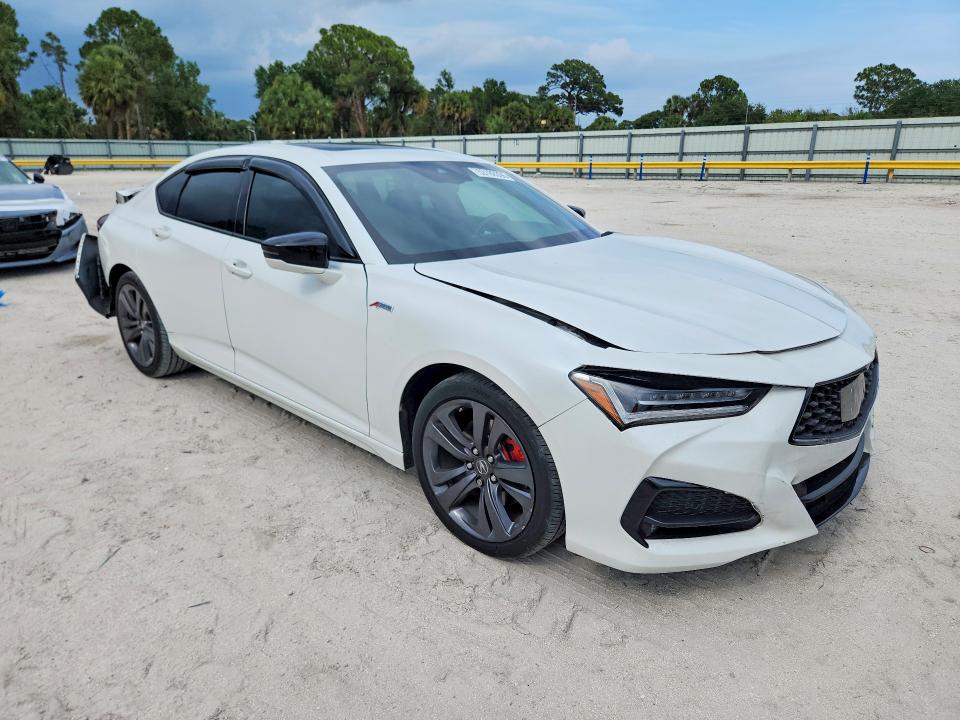 2022 Acura Tlx მანქანა იყიდება აუქციონზე, vin: 19UUB5F51NA002015, აუქციონის ნომერი: 53189396