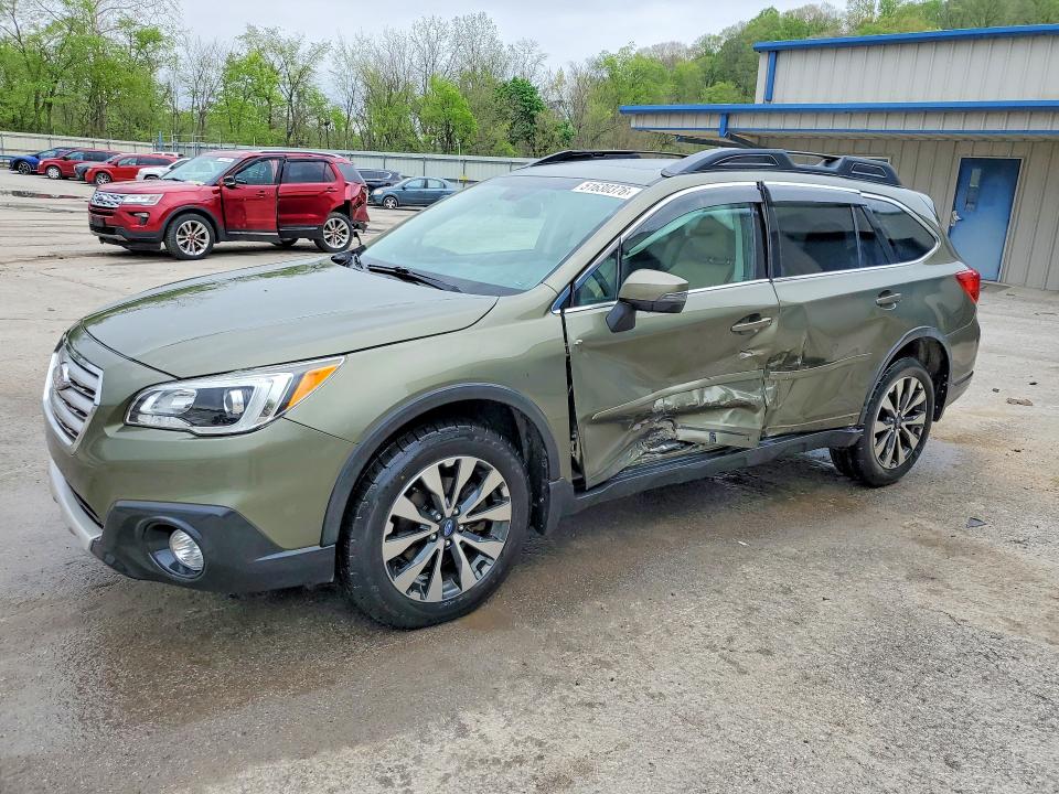 Auction sale of the 2015 Subaru Outback, vin: 4S4BSENC6F3276530, lot number: 51630376